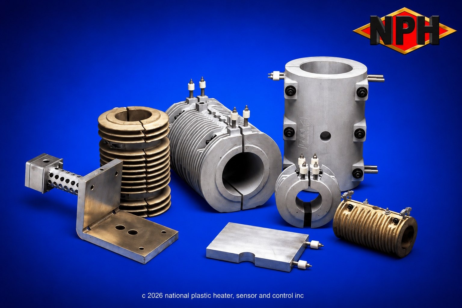 Cast Aluminum and Bronze Heaters